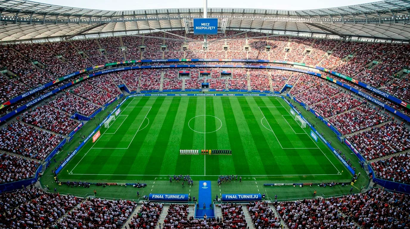 Nowy format Mistrzostw Świata 2026 z 48 drużynami i 12 grupami na boisku piłkarskim