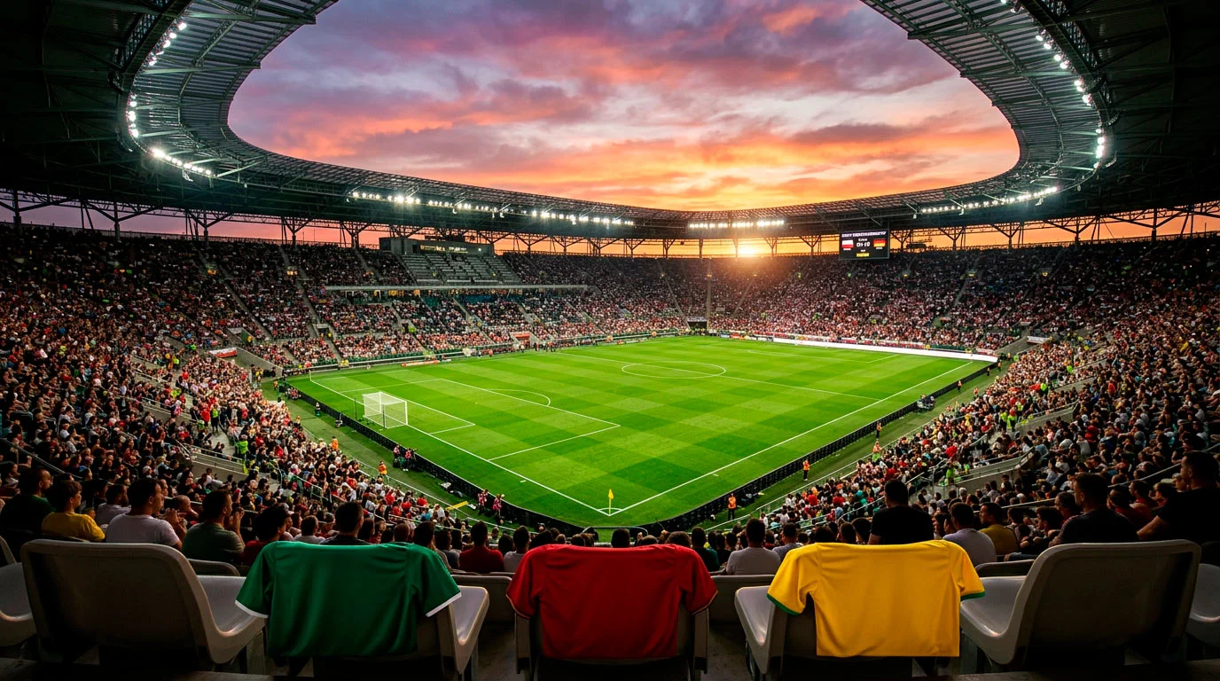 Grupa A Mundialu 2026 - Meksyk, Korea Południowa, RPA i czwarta drużyna