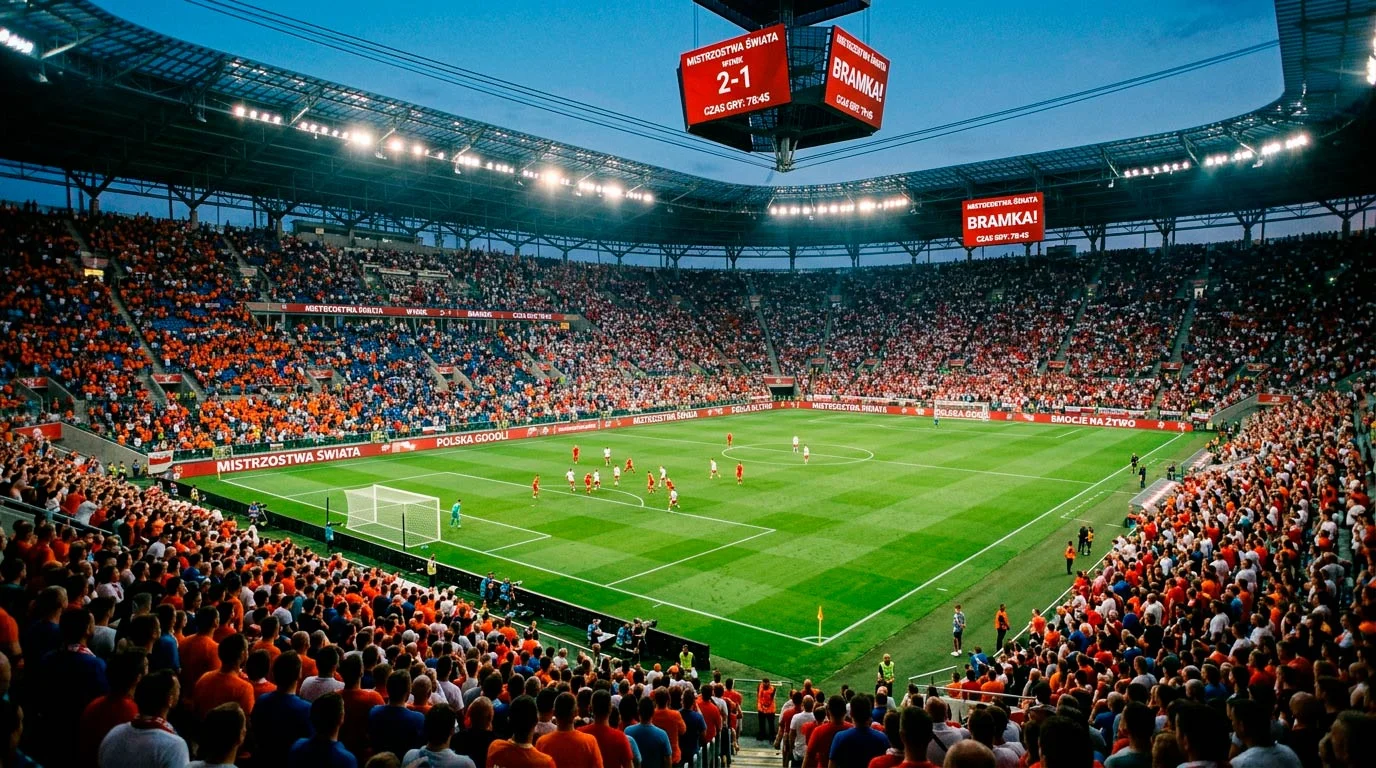 Grupa F Mundialu 2026 - Holandia, Japonia, Tunezja i Polska w jednej grupie