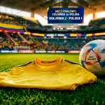 Reprezentacja Kolumbii na Mistrzostwach Świata 2026 - analiza kadry, kursów i grupy K