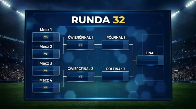 Runda 1/16 finału Mundial 2026: pierwsze pary i kursy
